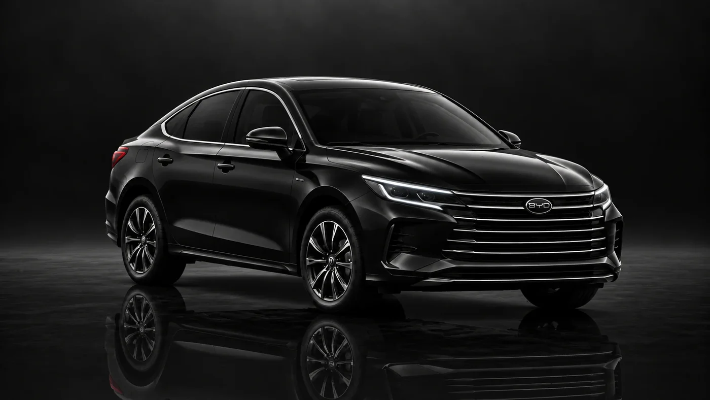 BYD King preto