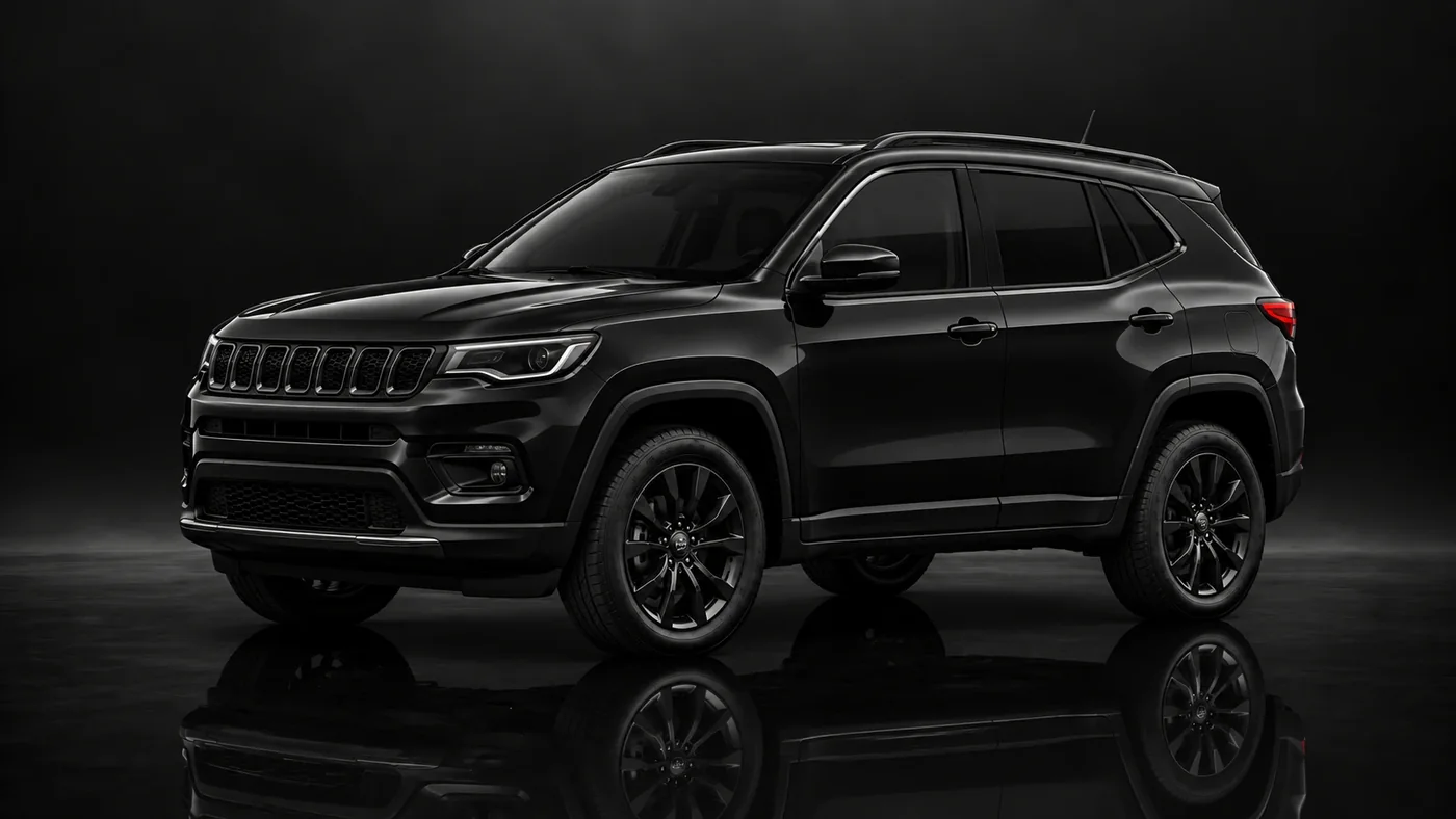 Jeep Compass preto