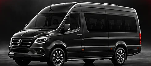 Van • 15 lugares preto