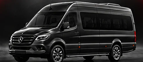 Van • 21 lugares preto